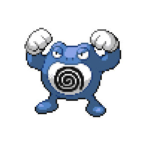 Poliwrath Sprite Image