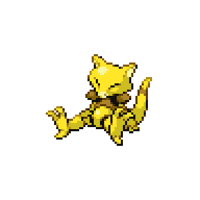 Abra Sprite Image