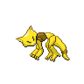 Abra Sprite Image