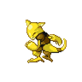 Abra Sprite Image