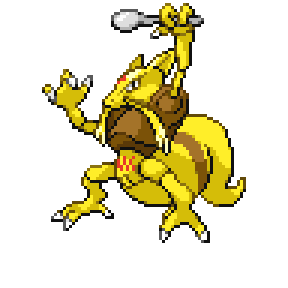Kadabra Sprite Image