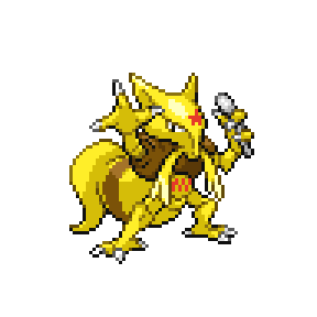 Kadabra Sprite Image