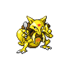 Kadabra Sprite Image