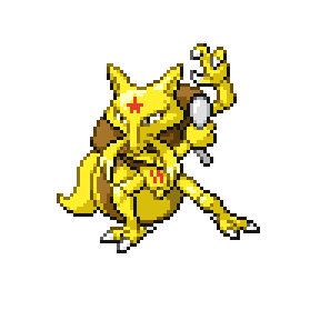 Kadabra Sprite Image