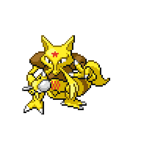 Kadabra Sprite Image