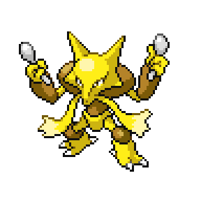 Alakazam Sprite Image