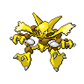 Alakazam Sprite Image