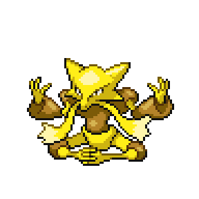 Alakazam Sprite Image