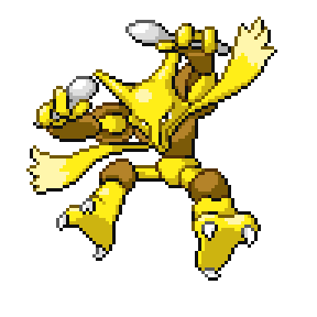Alakazam Sprite Image