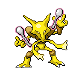 Alakazam Sprite Image