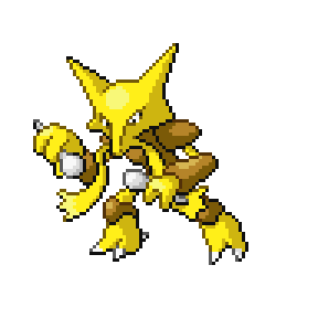 Alakazam Sprite Image