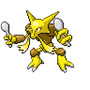 Alakazam Sprite Image