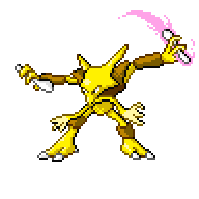 Alakazam Sprite Image