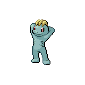 Machop Sprite Image