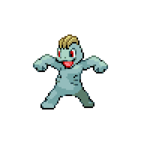 Machop Sprite Image