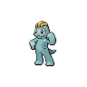 Machop Sprite Image