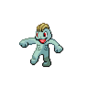 Machop Sprite Image