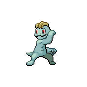 Machop Sprite Image
