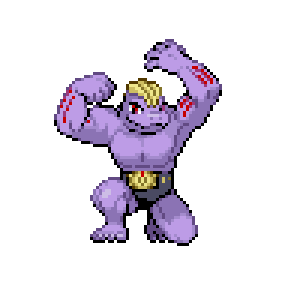 Machoke Sprite Image