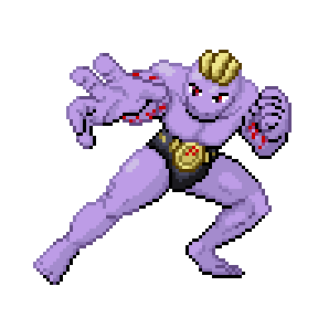 Machoke Sprite Image