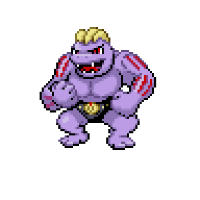 Machoke Sprite Image