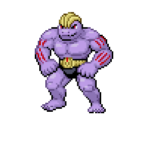 Machoke Sprite Image