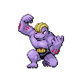 Machoke Sprite Image