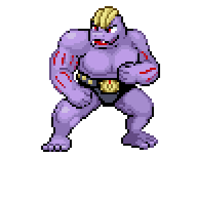 Machoke Sprite Image