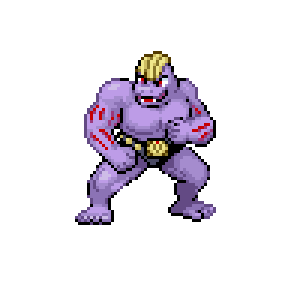 Machoke Sprite Image