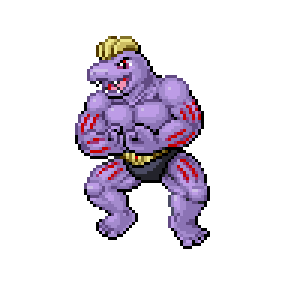 Machoke Sprite Image