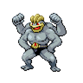 Machamp Sprite Image