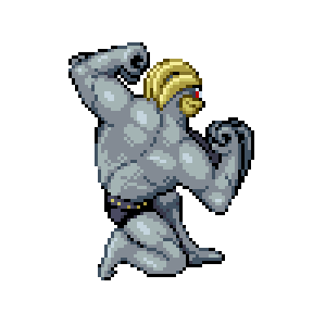 Machamp Sprite Image