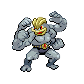 Machamp Sprite Image