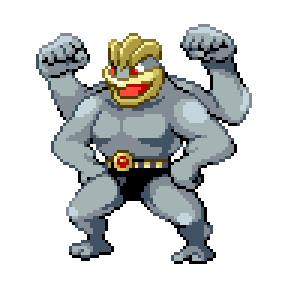 Machamp Sprite Image