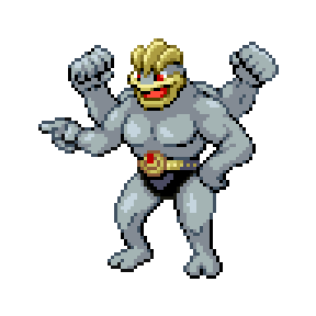 Machamp Sprite Image