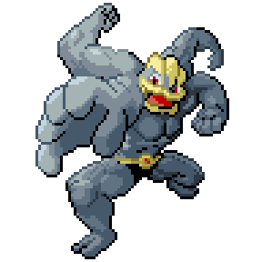 Machamp Sprite Image
