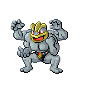 Machamp Sprite Image