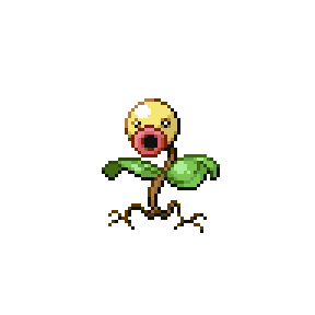 Bellsprout Sprite Image