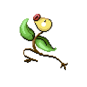 Bellsprout Sprite Image