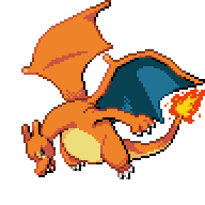 Charizard Sprite Image