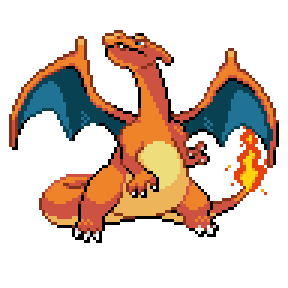 Charizard Sprite Image