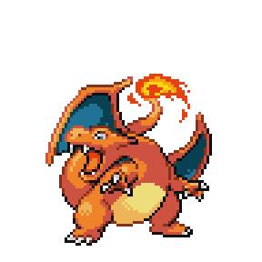 Charizard Sprite Image