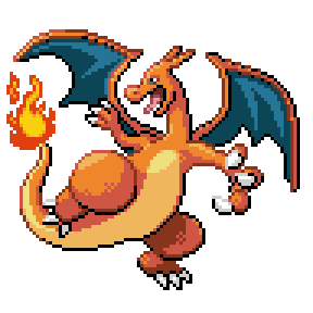 Charizard Sprite Image