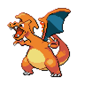 Charizard Sprite Image
