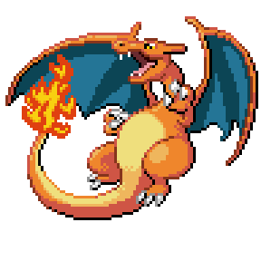 Charizard Sprite Image