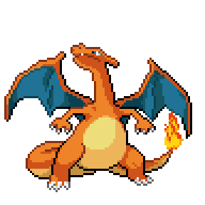 Charizard Sprite Image