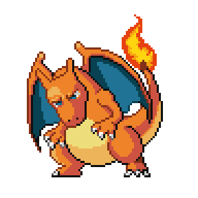 Charizard Sprite Image