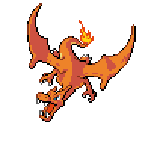 Charizard Sprite Image