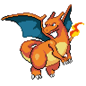 Charizard Sprite Image