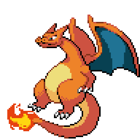 Charizard Sprite Image